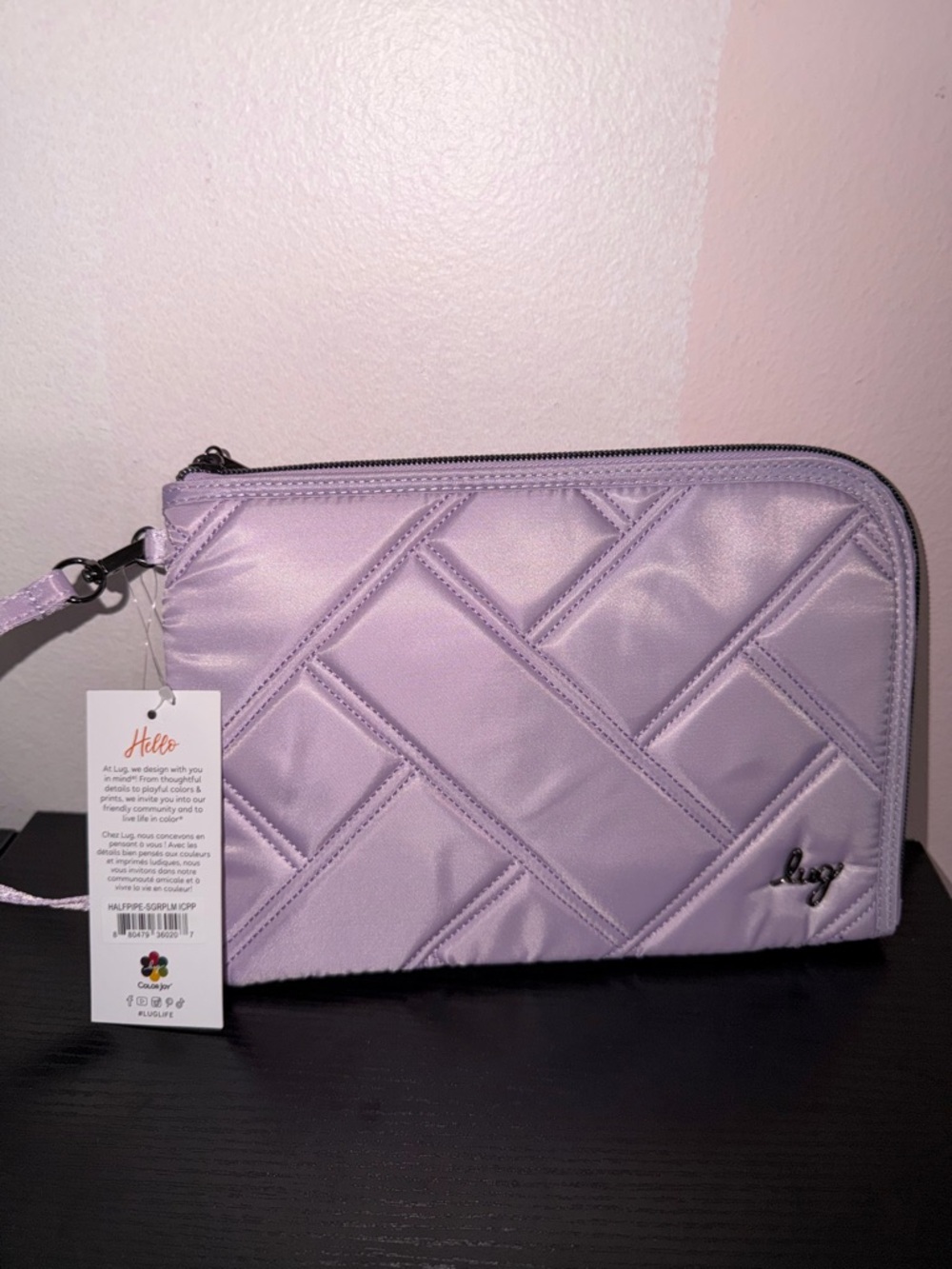 Lug Halfpipe NWT Sugarplum Icepop